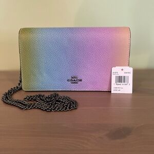 (NEW!) Authentic Coach Callie Ombré Print Crossbody